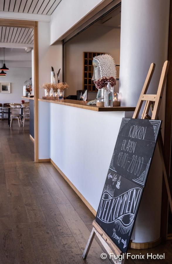 Hotel Fugl Fonix Etnesjoen