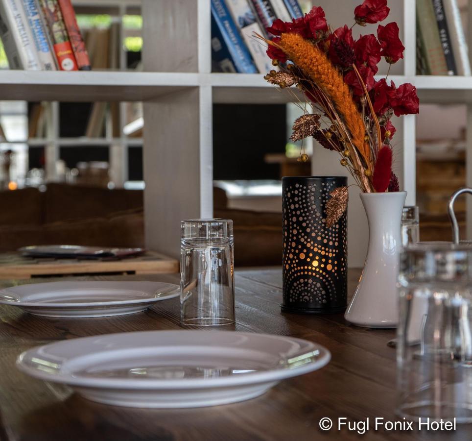 Fugl Fonix Hotel Etnesjoen