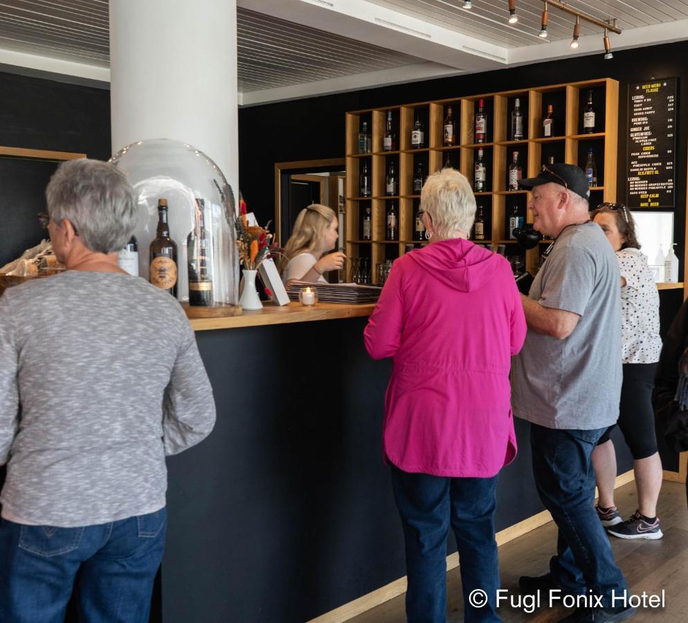 Fugl Fonix Hotel Etnesjoen