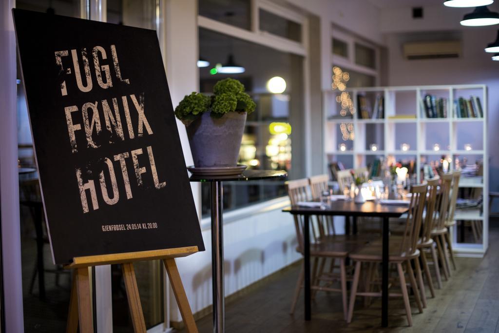 Hotel Fugl Fonix Etnesjoen