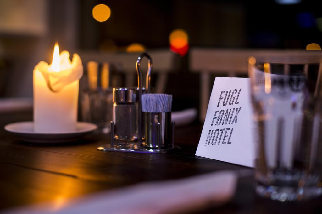 Fugl Fonix Hotel Etnesjoen